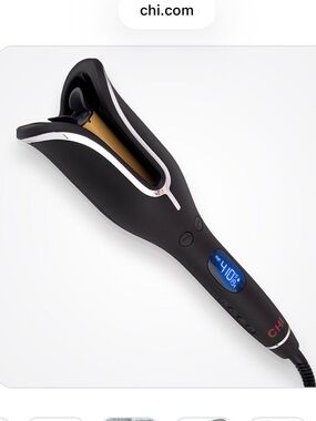 CHI 1” Spin n Curl - Matte Black